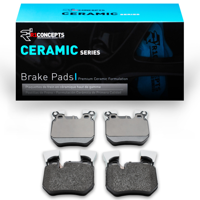 BMW 328I Brake Pads - Rear - R1 Concepts - Ceramic - `06-`13